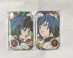 鬼滅の刃 まるかくカンバッジ 缶バッジ 冨岡義勇