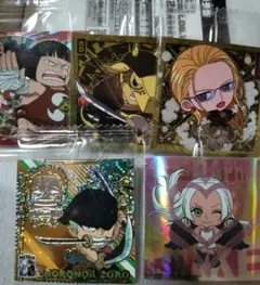 ワンピース 大海賊シールウエハースLOG.9 ロロノア・ゾロ　sスネーク等