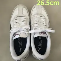 PUMA SOFTFOAM スニーカー ホワイト/グレー