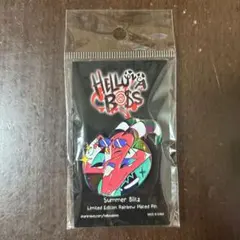 ヘルヴァボス ブリッツ エナメルピン 2024夏