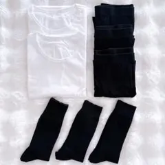 【GU】新品メンズアンダーウェア3点セット(サイズL)