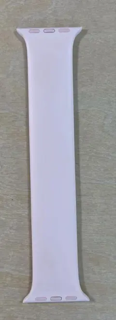 Apple Watch 41ミリ用 ソロループバンド サイズ3 ピンク 純正品