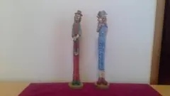 足長ピエロ　ピエロ置物