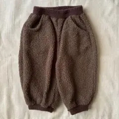 【新品】bisque ビスク ボアパンツ
