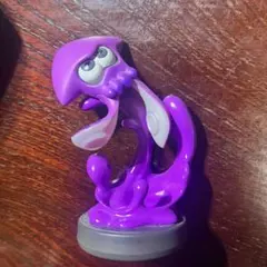 スプラトゥーン♡アミーボ♡amiibo♡イカ♡ネオンパープル