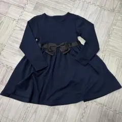 リボン付きセレモニーワンピース 110
