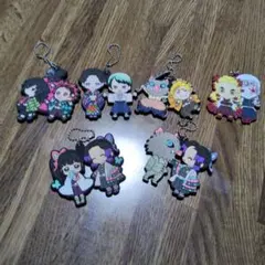 鬼滅の刃 アクリルキーホルダー 6個セット