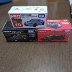 トミカプレミアム 44 シビックタイプR 発売記念仕様　イオン限定プレリュード