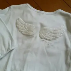 60～70㎝☆コムサ 天使の羽根2wayロンパース