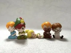 ピーターパン カプセルトイ