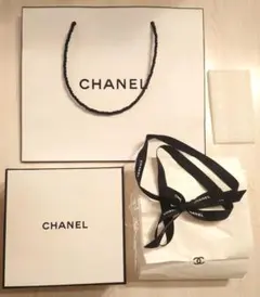 CHANEL ギフトボックス リボン ショッパー セット 母の日に☆