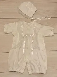 ベビー服　セレモニードレス　帽子セット