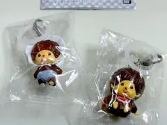 モンチッチ　めじるしアクセサリー　モンチッチくん　ベビチッチ　セット　ガチャ