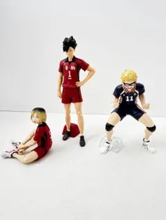 ハイキュー フィギュア 3体セット - メルカリ