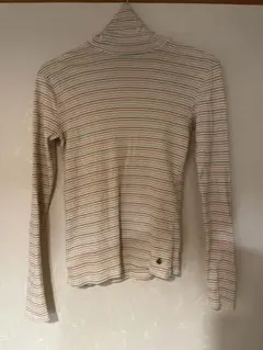 PETIT BATEAU プチバトー　長袖　タートルネック　S