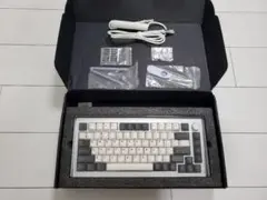 極美品・おまけ付】透明キーボード KiiBOOM Phantom 68 無線 - メルカリ