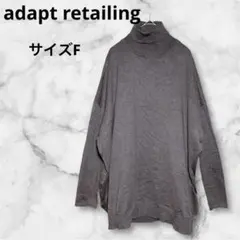 adapt retailing アダプトリテイリング タートルネックセーター