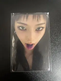 aespa Rich man MD バッグ bag カリナ トレカ