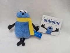 スンスン ぬいぐるみ マスコット winter ver. 黄色マフラー