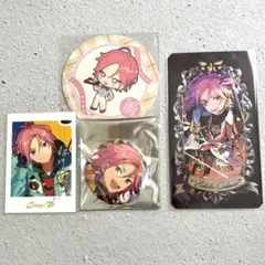 あんスタ コレクション缶バッジ こはく ミュージアムカード ぱしゃっつ TRIP