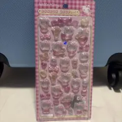 サンリオ　ボンドロ　ボンボンドロップシール　キティ
