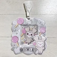 新品　TWICE LOVELYS CARD HOLDER ダヒョン　ダブリー