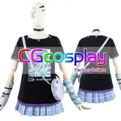 プロジェクトセカイ カラフルステージ！　宵崎奏コスプレ 衣装