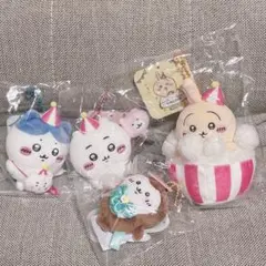 ちいかわらんど　うきうきマスコット　ハチワレ　うさぎ　カブトムシ　超まじかるのサムネイル