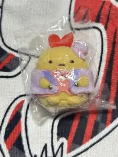 すみっコぐらし展 10周年記念 てのりぬいぐるみ えびふらいのしっぽ