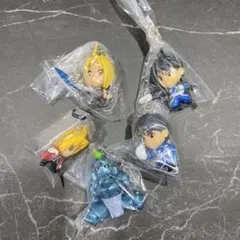 鋼の錬金術師 ミニフィギュア ストラップ 5種セット