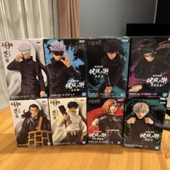 格安　呪術廻戦　呪術ノ術　五条悟　釘崎　伏黒　乙骨　狗巻　夏油8点まとめ売り