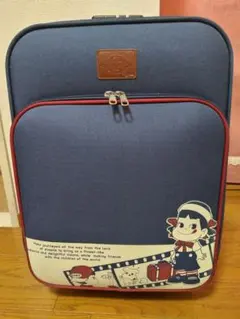 不二家　ファミリークラブ　ペコちゃん　スーツケース 不二家 ファミリークラブ ペコちゃん スーツケース