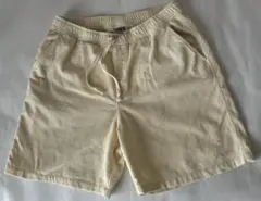 USED古着Quiksilver コーデュロイ ショートパンツ XL ホワイト白のサムネイル