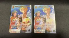 名探偵コナンカード 安室透&榎本梓　MRP ２枚セット