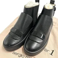 新品未使用 Sergio Rossi sr1 ADDICT サイドゴア ブーツのサムネイル