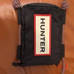 HUNTER ミニショルダーバッグ ブラックのサムネイル