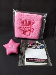 リストバンドとリングライト　牛込りみ　バンドリ　ポピパ　西本りみ検）サイリウムのサムネイル
