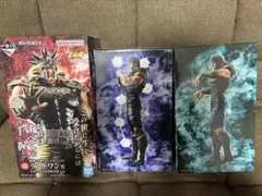 一番くじ　北斗の拳　A賞　ケンシロウ　B賞　レイ　ラストワン賞　ラオウ