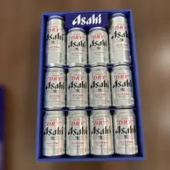 アサヒ スーパードライ 生ビール ギフト12本セット 350 500 AS-3Nのサムネイル