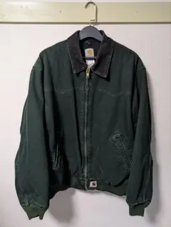 Carhartt WIP カーハート　デトロイトジャケット　グリーン　M F/W24 : Redefined⁠ Carhartt WIPおなじみのキャンバススタイル