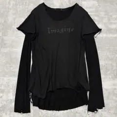 14th Addiction Ｔシャツ 長袖 2026年最新】14th Addiction メンズ 七分・長袖カットソーの人気