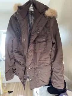 ブラウン ブルゾン