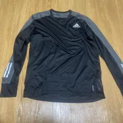 adidas RUNNING AEROREADY 長袖シャツ J/0 (XL)