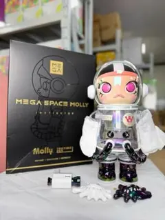 【絶版・シュリンク未開封】POP MART MEGA MOLLY 400%大久保