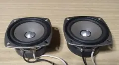 Fostex FF85wk 8cmフルレンジ +Victor小型箱 ペア FF85WK | Fostex(フォステクス)