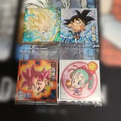 ゆ*か様 ドラゴンボール シール ウエハース にふぉるめーしょん ugr sec