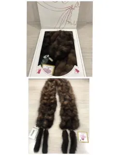 デミバフミンク チョーカー 新品未使用品 タグ付き MatsuZakaya