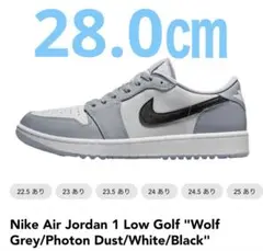 2025年最新】jordan 1 low golf wolf greyの人気アイテム - メルカリ