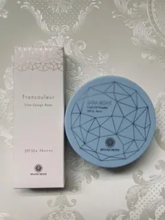 ハウスオブローゼ　フランクルールトーンデザインベース＆サラライトクールUVパウダ