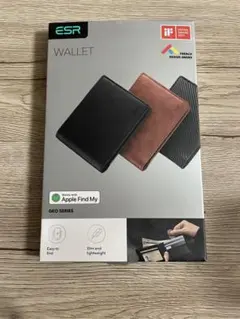 ESR Geo ウォレット Apple探す機能搭載　二つ折り財布